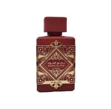 Lattafa Bade&039e Al Oud Sublime парфюмерная вода 100 ml