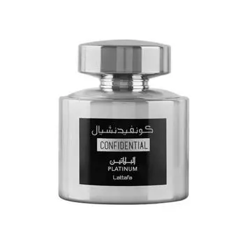 Lattafa Confidential Platinum парфюмерная вода 100 ml