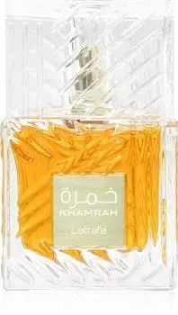 Lattafa Khamrah Eau de Parfum унисекс TU прозрачный
