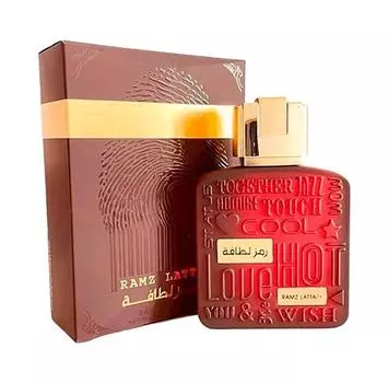 Lattafa Ramz Gold 100ml парфюмированная вода