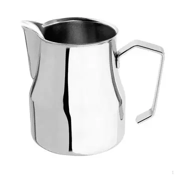 Кувшин для латте-арта, вспениватель молока, чашка, кувшин, инструмент для кафе, ресторана, матча-капучино Polish argent