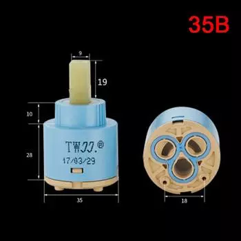 Латунь ABS Смеситель для душа Колонка Керамический дисковый картридж Смесительный клапан Смеситель для душа as the picture