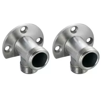 латунь кранов открытой воды 7*7*5cm или части ливня нержавеющей стали 304