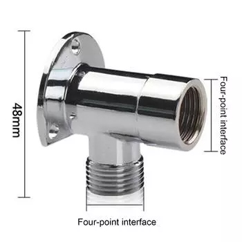 латунь кранов открытой воды 7*7*5cm или части ливня нержавеющей стали 304