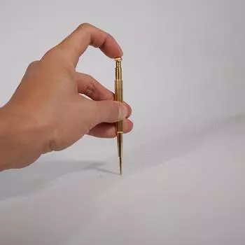 Латунная эластичная ручка для акупунктурного массажа ушей 100