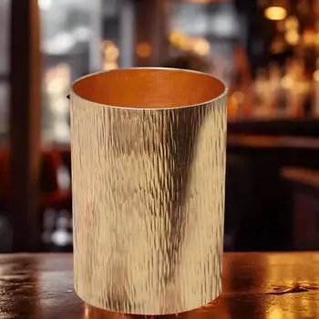 Латунная кружка, чашка для пива, 400 мл, коллекционные напитки, посуда для воды, кухонная утварь, кофе коричневый