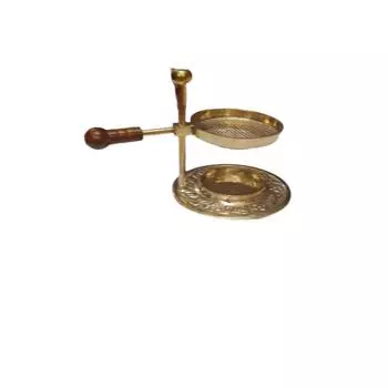 Латунная курильница Танирика — расширение возможностей мастеров, экологически чистое нагревание свечей