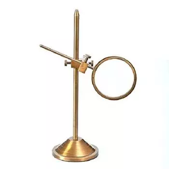 Латунная лупа с циферблатом линз 3 дюйма увеличительное стекло для чтения и изучения декоративных предметов