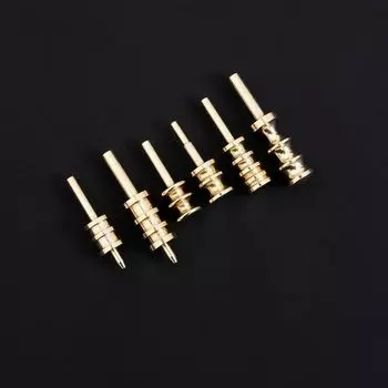 Латунная машина для прессования краев кожи, машина для запечатывания краев кожи для кожевенного ремесла Style 6