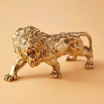 Латунная наклейка-благовоние в виде китайского талисмана года Быка One Size