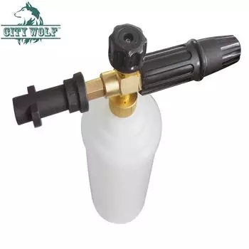 Латунная насадка для пены для снега, пистолет для мыла для мойки высокого давления Karcher, аксессуар для мойки автомобиля, пена для палубы K2-K7, аксессуар для мойки высокого давления