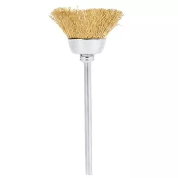 Латунная проволока Щетка для чистки сверл для ногтей Очиститель для полировки ногтей Аксессуар для маникюрного инструмента Золото