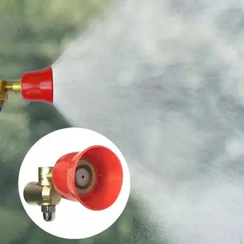 Латунная распылительная насадка, соединитель для полива садовой воды, распылитель высокого давления M