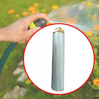 Латунная ручка распылителя, прочный фильтр для распыления, встроенные аксессуары для сада
