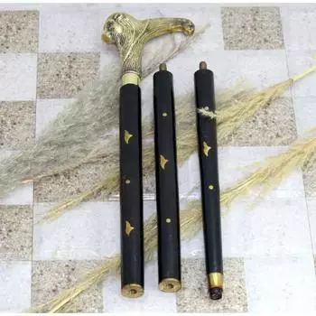 Латунная ручка в виде головы льва, деревянная трость/трость, трость ручной работы в виде головы льва, подарок для дедушки, уникальная трость для пробуждения для взрослых