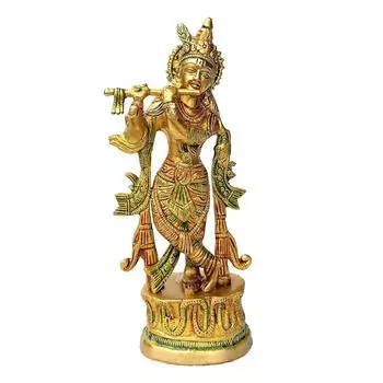 Латунная статуэтка Кришны Мурти