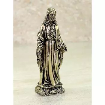 Латунная статуэтка Святого Иисуса Христа Духовные идолы | Религиозные статуи | Святая статуя христиан