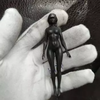 Латунная статуя красоты с героями мультфильмов для девочек, латунные фигурки, миниатюры, боди-арт, настольные украшения, модные украшения для дома чёрный