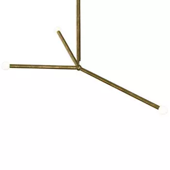 Латунная стрела Большой светильник Латунный светильник Аппарат освещения Средний цент