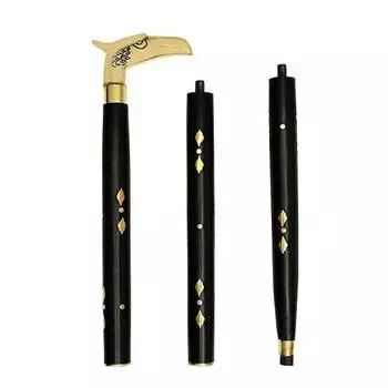 Латунная трость с головой орла, деревянная трость, латунная трость, трость с латунной ручкой орла, складная трость, трость в подарок