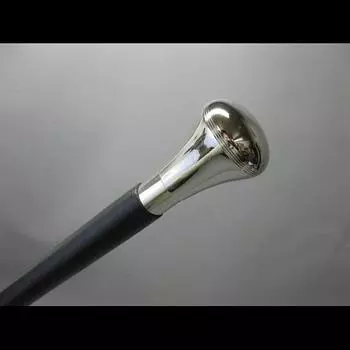 латунная трость, трость для ручки, винтажный античный стиль, латунный подарок M аэро