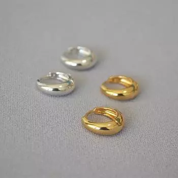 Латунные позолоченные серьги Cold Wind простые, маленькие и изысканные повседневные серьги-пряжки для путешествий на работу и обратно, серьги женские подарки