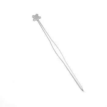 Латунные скрипичные лады крючок скрипичные аксессуары регулировочный инструмент звуковой пост сеттер регулировочный инструмент для ремонта серебряный