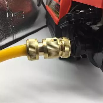 Латунный адаптер для садового шланга, мужской и женский быстрый соединитель, нержавеющий, устойчивый к коррозии, герметичный соединитель для шланга American Thread