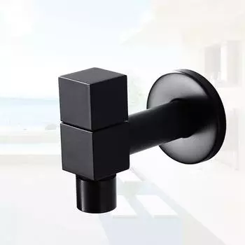 Латунный антикварный черный наружный кран для стиральной машины, кран для туалета, декоративный уличный садовый кран