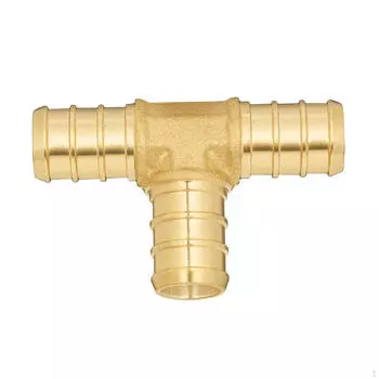 Латунный фитинг Pex с многопортовыми клапанами 1.4x2.1x0.66in