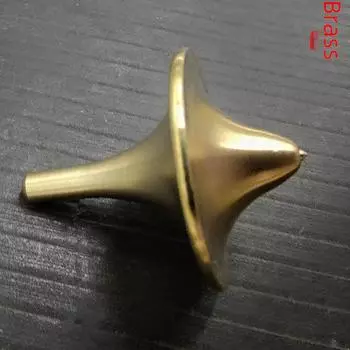 Латунный гироскоп Cyclone Fidget: Самоделки без сопротивления для детей от 5 до 70 лет