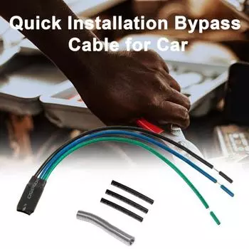 Латунный кабель обхода видеотормоза для автомобильной звуковой системы, активация видео в движении