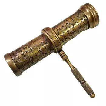 Калейдоскоп из латуни, подарок, подарок на день рождения, детский пазл, подарок для детей, подарок для внука