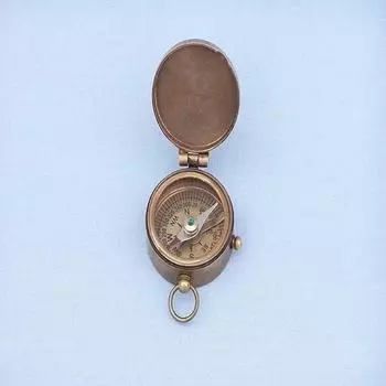 Латунный компас Magellan 5,08 см