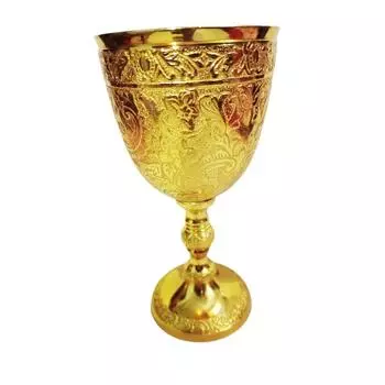 Латунный кубок с тисненым дизайном, Премиальный кубок, Бокалы для шампанского, Кубки, Бокал для питья вина, Стаканы для воды