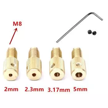 Латунный медный сверлильный патрон Соединительное сверло