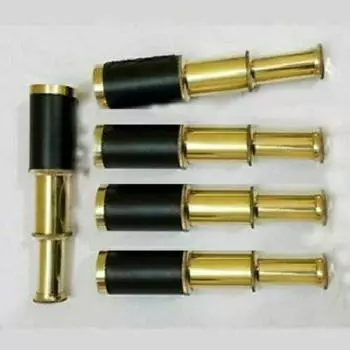 Латунный морской телескоп Подзорная труба Морское морское пиратское стекло Лот из 5 штук