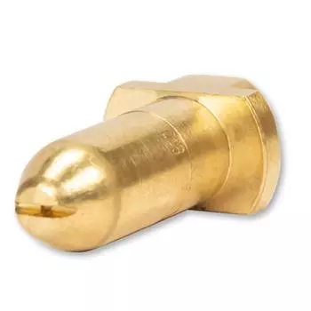 Латунный наконечник сопла для замены стержня, шайбы, аксессуары, латунный адаптер