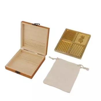 Латунный поднос для льда своими руками Персонализированные квадратные коктейли Поднос для ледяных коктейлей Виски Бармен L