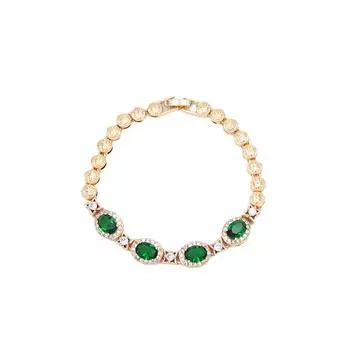 Латунный позолоченный браслет с имитацией золота, песочный золотой, новый женский браслет с цветочным принтом, ювелирные изделия из песочного золота прозрачный