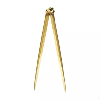 Латунный разделитель для морской навигации и черчения геометрии 170mm