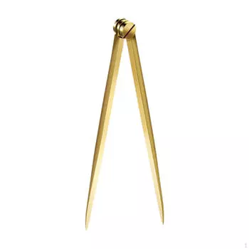 Латунный разделитель для задач морской навигации и черчения 170mm