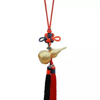 Латунный ремесленный тыквенный полый кулон для украшения дома, подвеска для рукоделия своими руками as the picture