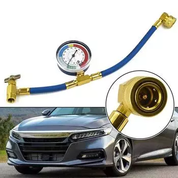 Латунный резиновый кондиционер перезарядка автомобильное охлаждение