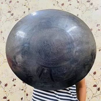 Щит, литой железный щит, щит для охоты, средневековый щит для ролевых игр