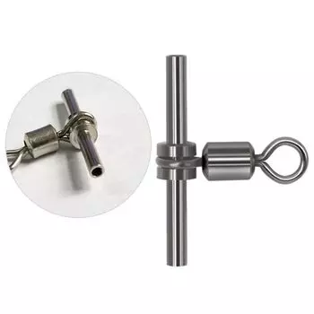 Латунный ствол, латунная головка, поперечная трубка, рыболовные вертлюги, втулки, вращающийся вертлюг, 3-стороннее соединение 10-0.6mm