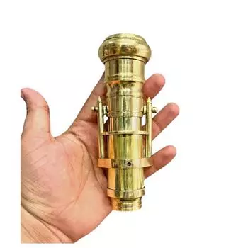 Латунный телескоп, компас на верхней ручке, деревянная трость, скрытый подарок