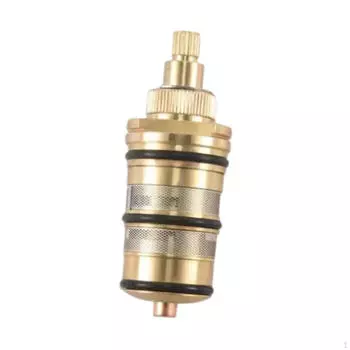 Латунный термостатический клапан, картридж-змеевик, смеситель для ванной комнаты, регулировка клапана для душа H1 Thread