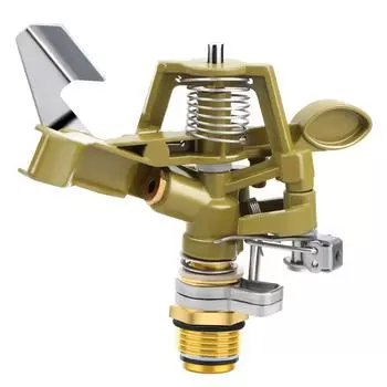 Латунный ударный спринклер, мощная головка спринклера с форсунками, one size