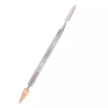 Латунный верхний край валик для окрашивания масляная ручка аппликатор для финишера для кожи своими руками One Size